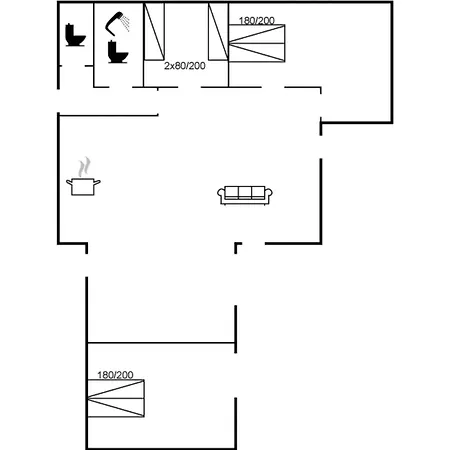 Vivina - 250m From The Sea By Interhome * Torsted (Nordjylland)